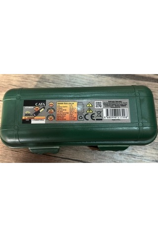 Cata Ct-8024 Sarjlı 3 Fonksiyonlu Led Polis El Feneri Beyaz