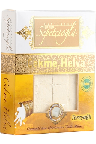 Erdem Sepetçioğlu Tereyağlı Çekme Helva 120 G