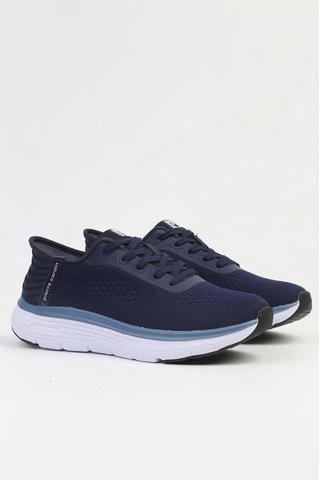 Pierre Cardin Lacivert Fileli Hafif Unisex Spor Ayakkabı Pcı-10102 M