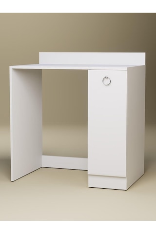 %100 Mdf Çamaşır Ve Kurutma Makinesi Dolabı, Kapaklı 2 Raflı Çamaşır Makinesi Düzenleyicisi Beyaz