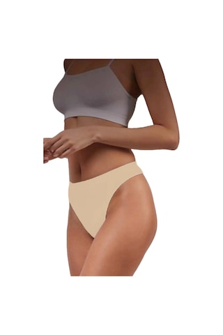 Elite Life 820 A-06 Kadın String Külot Ten
