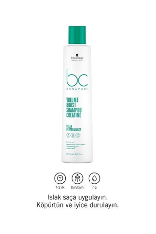 Bonacure Hacim  Şampuan 250 ML