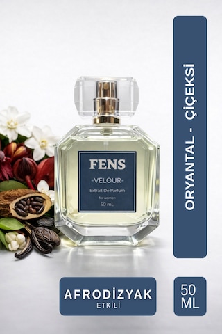 Fs Fens Velour Kadın Parfüm Extrait De Parfum 50 Ml Çiçeksi