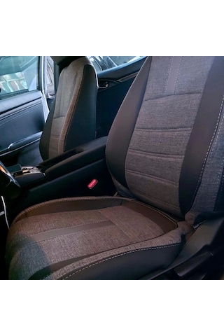 Honda Civic Fc5 Araca Özel Dikim Koltuk Kılıfı
