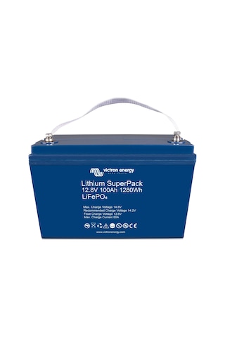 Victron Lityum Akü Lithium Superpack 12,8v/100ah M8 Bat512110712