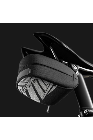 Enlee Su Geçirmez Bisiklet Koltuk Altında Çanta Dağ Yol Bisikleti Siyah