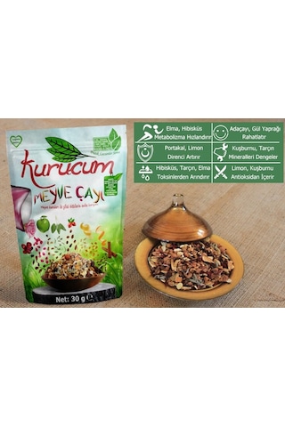 Kurucum Meyve Çayı 30 G