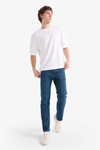 Defacto Sergio Regular Fit Normal Kalıp Normal Bel Boru Paça Jean Pantolon R9026az26spnm41 Yeşil-nm41