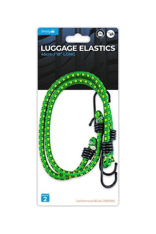 Simply Brands Bagaj Lastigi Kancali 45cm 2 Adet