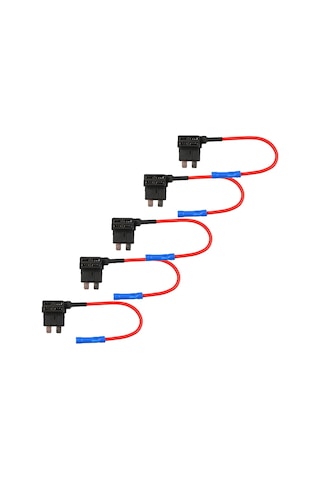 Standart Bıçak Sigorta Çoklayıcı Fuse Tap 5 Adet Diğer Standart Bıçak Sigorta Çoklayıcı Fuse Tap 5 Adet Diğer