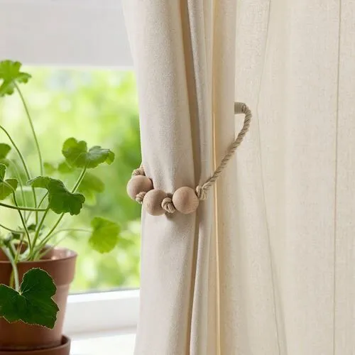 Ikea Trubbryum Perde Bağı , Bej