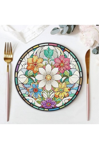 Ulzyvf Sanat Örtüsü Masa Masa Elmas Dıy Diğer Dekoru Boyama B Adet Oz Diğer