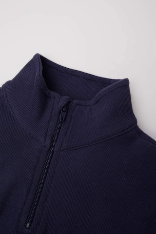 DeFacto Erkek Bebek 2'li Takım Dik Yaka Fermuarlı Sweatshirt Beli Lastikli Alt A8288A524WNBG710 Bej