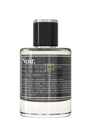 Noir E2 Erkek Parfüm EDP  50 ML