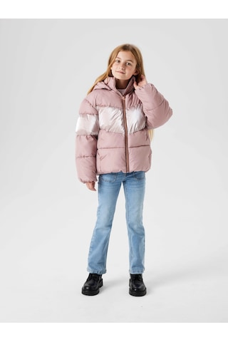 Name It Nkfmille Kız Çocuk Şişme Mont 13243679 Pudra