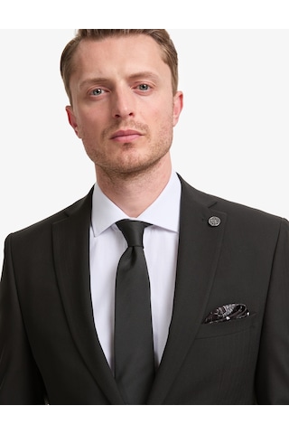 Pierre Cardin Erkek Siyah Takım Elbise 50319614-vr046