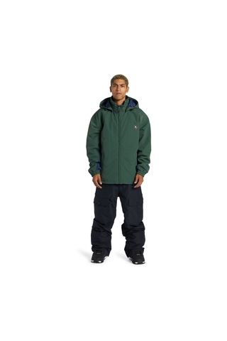 Dc Dc Vista Erkek Yeşil Snowboard Ceketi Sa2