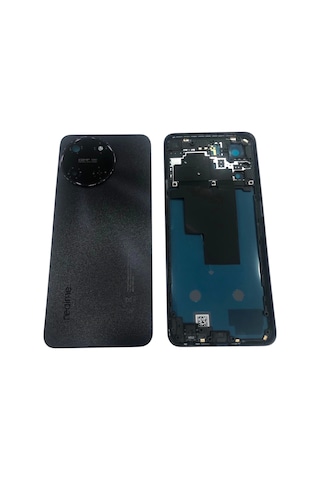 Realme 11 Rmx3636 Kasa Arka Kapak Pil Kapağı Gold