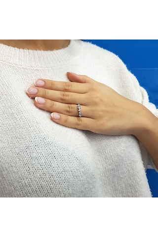 Lova G Renk 0,35 Karat Pırlanta Beştaş Yüzük - 1070180