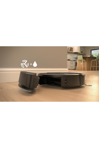 Roomba Combo J5+ Akıllı Robot Süpürge Ve Paspas