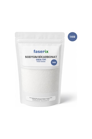 Sodyum Bikarbonat Şişecam İngiliz Karbonatı Gıda Tipi 1 Kg