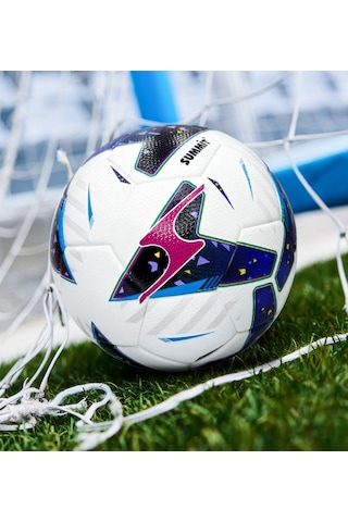 Summit Montale Lig Topu Thermo Bonded 5 Numara Futbol Topu Beyaz