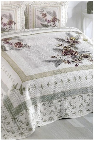 Çift Kişilik Yatak Örtüsü Çok Renkli