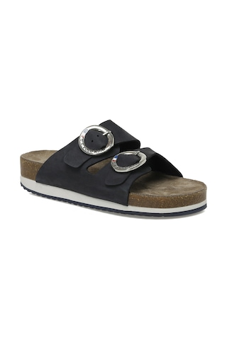 U.s. Polo Assn. Plaın Nu 5fx Lacivert Kadın Mantar Terlik 000000000101986103 Lacivert