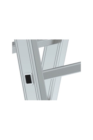 - Skybest 2x12 Basamaklı İki Parçalı Sürgülü Alüminyum Merdiven