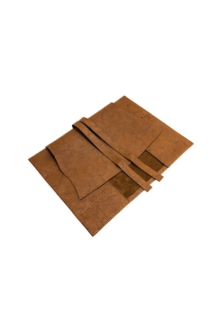 Rox Wood 0174 Deri Iskarpela Çantası 4 Cepli Boş
