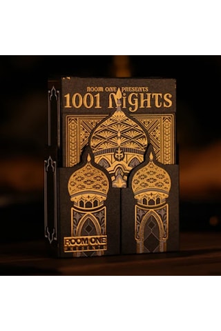 Room One 1001 Nights Nocturne Edition Premium Oyun Kağıdı İskambil Kartları Destesi