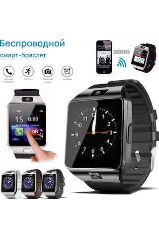 Dofolink DZ09 Bluetooth Arama Akıllı Saat (İthalatçı Garantili)