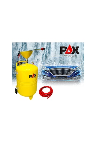 Pax 100 Lt Köpük Tankı Köpük Püskürtme + 10 Metre Hortum Tabanca