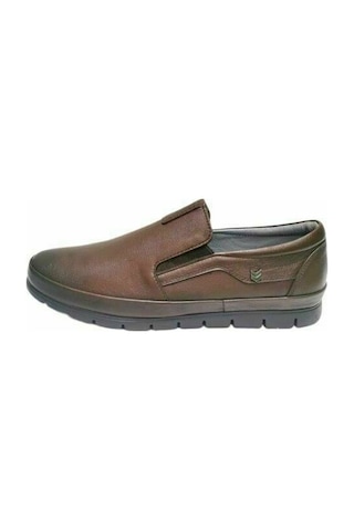 King Paolo King Shoes Kahverengi Rahat Erkek Ayakkabı Taba