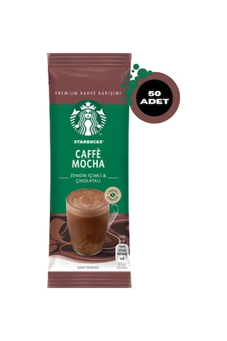 Starbucks Caffe Mocha Premium Kahve Karışımı 50 x 22 G