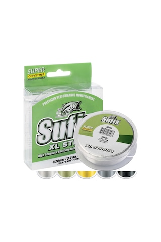 Sufix Xl Strong Misina Clear - 0.35mm - 600mt - 10.3kg Sufix Xl Strong Misina Clear - 0.35mm - 600mt - 10.3kg