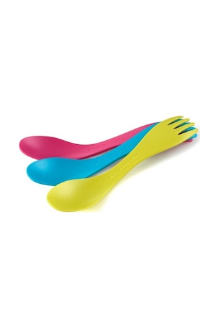 Spork Little 3lü Küçük Kaşık-çatal Çok Renkli
