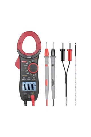 Njty 328d 600a Ac Pens Metre Otomatik Aralık 6000 Sayım E15109