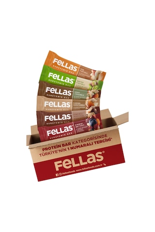 Fellas Kuruyemiş Bar Deneme Paketi X 6