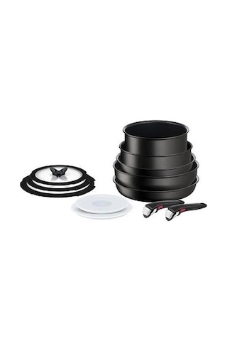 Tefal Ingenio Excellence Titanyum 6X Büyük Tencere ve Tava Seti 12 Parça