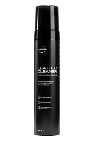 Nasiol Leathercleaner 250g Araç-ev-ofis İçi Deri Premium Köpük Temizleyici