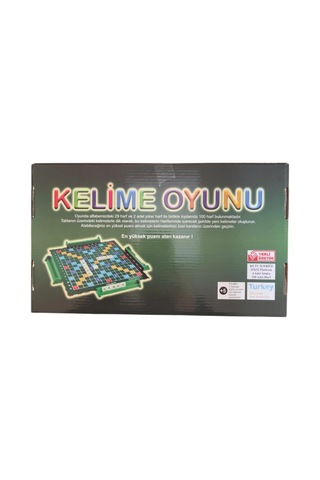 Kelime Oyunu - Eğitici Ve Stratejik Harf Dizme Masa Oyunu