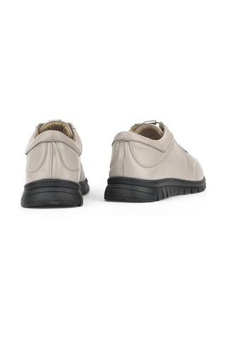 Ziya Kadın Hakiki Deri Sneaker 161992zsp200 Buz 131992 Sp200 804 36