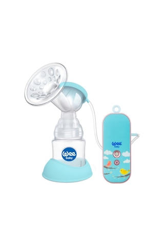 Wee Baby 168 Desenli ve Şarjlı Tekli Göğüs Pompası