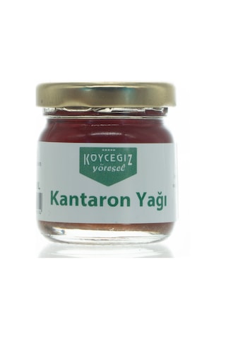 Köyceğiz Yöresel Kantaron Yağı 33 ML