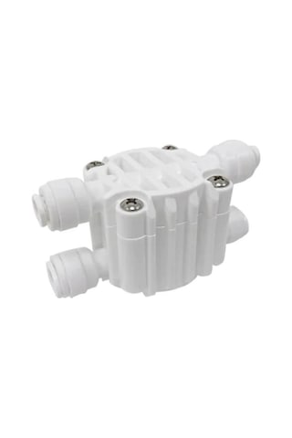 Su Arıtma Cihazı Shut Off Valf 4 Yollu Vana Quick Bağlantılı