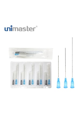 Unimaster Dolgu Kanülü 23 G X 50 Mm 50 Adet