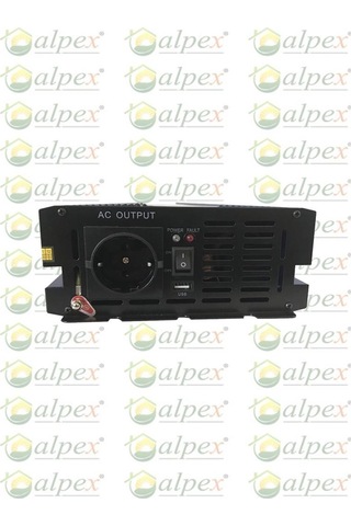 Alpex 2000 W Watt 24 V Volt Tam Sinüs İnverter Çevirici