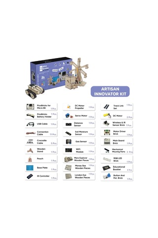 Picobricks Micro:bit Artisan Innovator Kit