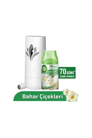 Air Wick Bahar Çiçekleri Freshmatic Oda Kokusu Kit + Yedek 250 ML